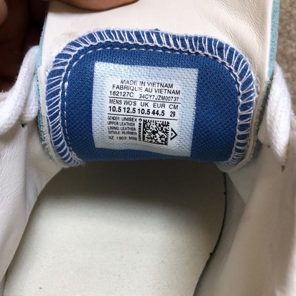 Converse One Star Ox Golf Le Fleur Light Blue Pink - Picture 7 of 7